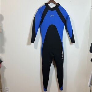 Neptune Men & women’s Blue & Black Full Wetsuit - Comfort Fit